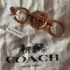 Coach keychain